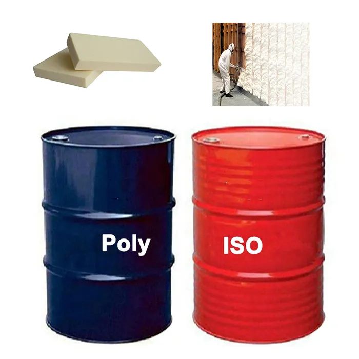 Closed Cell Two Components Spray Foam Polyurethane for Wall Insulation