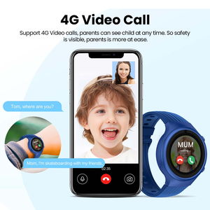 นาฬิกาอัจฉริยะ LAGENIO รุ่น L41E 4G  พร้อม GPS, LBS, WIFI, วิดีโอ<span class=keywords><strong>คอ</strong></span><span class=keywords><strong>ล</strong></span>ความคมชัดสูง, หน้าจอทรงก<span class=keywords><strong>ล</strong></span>ม 1.2 นิ้ว, กันน้ำระดับ IP68 สำหรับเด็ก - Product Image 2