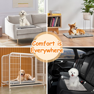 Nobleza tappetino termico di lusso per cani e gatti di piccola taglia autoriscaldamento per Pet letto con materasso in fibra spessa coperta per animali domestici - Product Image 6