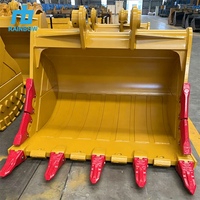 Bucket Excavator Mulut Lebar RB Heavy Duty untuk Operasi Penambangan Batu di Tambang dan Penggalian Massal