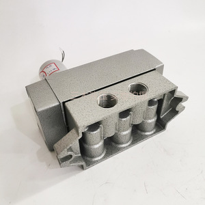 Vanne solénoïde JPC 2 positions 5 voies DN8 DN10 DN15 DN20 DN25 en alliage d'aluminium, vanne hydraulique électromagnétique - Product Image 2