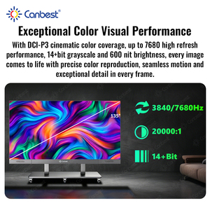 CANBEST UTV FOLD COB 4K Schermo LED Pieghevole All-in-One con Passo 0,78mm, Risoluzione 3840x2160, Video Wall per Eventi sul Palco - Product Image 2