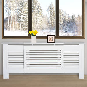 New Arrival <strong>Mdf</strong> <strong>Radiator</strong> Cabinet With Screen Heating <strong>Radiator</strong> Fairing Cover <strong>Radiator</strong> Cover <strong>Panels</strong> - Product Image 1