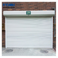 Porte roulante aluminium haute qualité, manuelle/auto, pour garage, entrepôt, atelier, moteur
