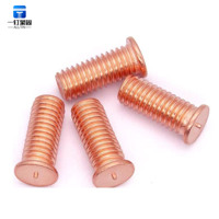 Factory Direct Professional High Quality M3M4M6M8M10 Copper-Plated Carbon Steel Spot Welded Fasteners High-End Fasteners for Professional Use Manufacturer Fasteners Hardware