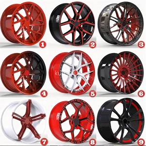 Jantes <span class=keywords><strong>Beadlock</strong></span> <span class=keywords><strong>15</strong></span> 17 18 pouces à déport profond, concaves, forgées, pour course de dragster, 5X112 5X120 pour B-m-w M2 M3 M4 G80 G82 - Product Image 4