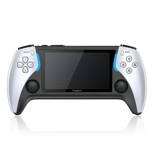 Consola de Juegos Portátil Project X Compatible con PS1 Arcade, Tarjeta de Memoria de 8 GB con Más de 10,000 Juegos; Dispositivo de Juegos Portátil Retro - Product Image 3