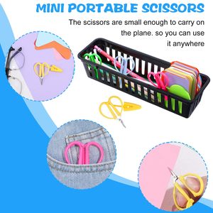 Custom Color Mini Super Snips <b>Sewing</b> Scissors DIY Craft Portable Protective Safe Sharp for Cross Stitch Needlecraft - Product Image 2