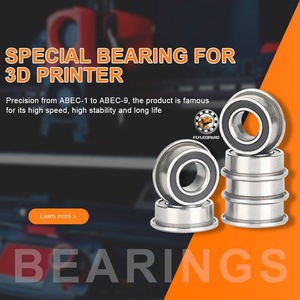 ฟลายเสือดาว2RS F6800ตลับลูกปืนขนาดเล็ก10x19x5มม. เหล็ก ABEC-7หล่อลื่นล่วงหน้าสำหรับการใช้งานที่มีความแม่นยำ - Product Image 4