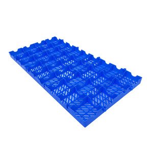 Alfombra de Plástico Resistente a la Humedad, Tipo Rejilla, Material PP, Protector Logístico para Almacenamiento en Almacenes - Product Image 4