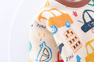 Ropa de Moda Infantil, Conjuntos Deportivos para Niños y Niñas, Camisa y Jeans para Niños con Lindos Estampados - Product Image 3