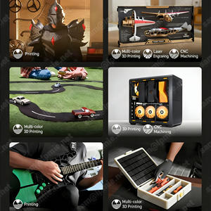 Bambu Lab H2s 3Dプリンター FDM方式 立体造形 高速AI監視 外部吸気冷却乾燥 多色印刷 P1sアップグレード - Product Image 5