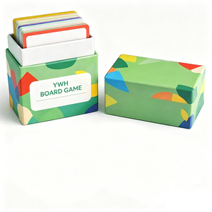 Custom Party Board Game OEM Vietnam Manufacturer Playing <b>Card</b> Games with Rigid Box Supplier <b>Card</b> Deck for Adults Family Kids - Product Image 1