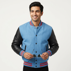 Wholesale <b>Men</b> Varsity <b>Jackets</b> Letterman <b>Jackets</b> Custom <b>Baseball</b> Letterman CollegeBaseballjacket <b>for</b> <b>men</b> - Product Image 1