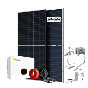 ระบบพลังงานแสงอาทิตย์ครบชุด 5KW 10KW พร้อมแบตเตอรี่สำรองไฟฟ้าแบบออฟกริด ชุดแผงโซลาร์เซลล์ ระบบพลังงานแสงอาทิตย์สำหรับหลังคาบ้าน AS-Off-So - Product Image 3