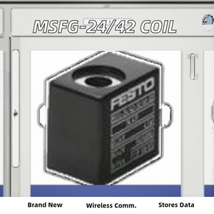 Новый оригинальный Msfg-24/42/50/60 OD Электромагнитная катушка для программирования PLC и промышленного управления RS485 интерфейс связи - Product Image 3