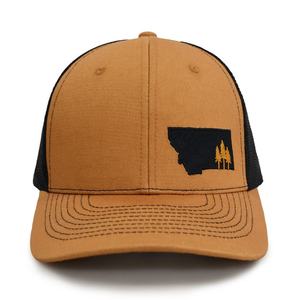 Casquettes de baseball unisexes de haute qualité, style trucker, 6 panneaux, broderie personnalisée, visière semi-courbée, en maille, pour le printemps et l'été - Product Image 4