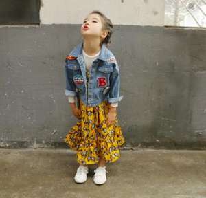 Vêtements de boutique pour enfants en gros, mode fille, manteaux chauds pour enfants - Product Image 3