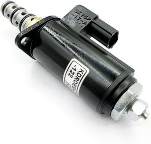 Vanne solénoïde hydraulique compatible avec SK200-6E SK230-6E SK250-6E KDRDE5K-31/30C50-102-T YN35V00041F1 - Product Image 1