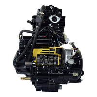 Manual Clutch Electric Kick Start Single Cylinder Four Water Cooled OHV Under-Bowl Camshaft CDI 300cc All Terrain Motorcycle