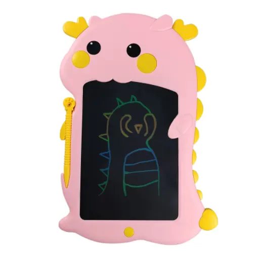 2023 nouveauté Portable Doodle Lcd tablette d'écriture coloré jouets électroniques Lcd planches à dessin enfants Dragon Led planche à dessin