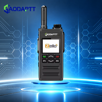 Radio portable LTE GaodaPTT 4G Walkie Talkie K6, plateforme Zello POC, double carte SIM, couverture mondiale illimitée, interphone