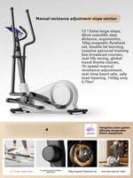 Équipement de sport et de fitness pour la famille, appareil elliptique de réduction de graisse, machine elliptique pas chère