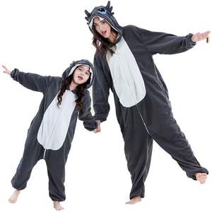 Personnage animal pour stock instantané, style animal mignon en polaire, fermeture éclair, broderie personnalisée en vrac - Product Image 4