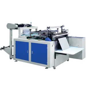 Commerciële Dubbele Lagen Plastic Pp Pe Wegwerp Handschoen Maken Forming Machine Voor Markt