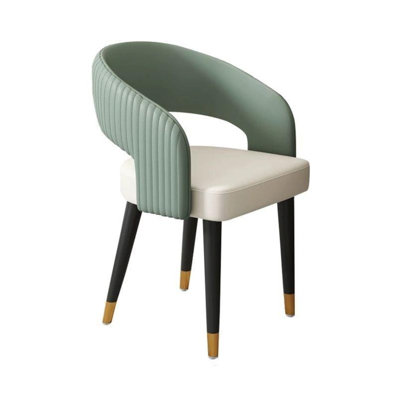 Vert forêt et beige