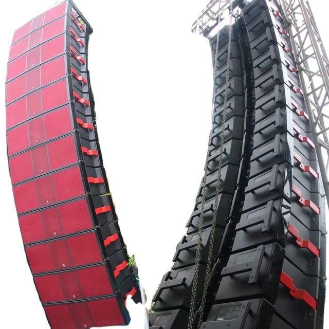 T.I Audio MAX-215 Line Array Double 15 Woofer Pro Speaker Sound System Speaker Line Array System Sound Box Live Events