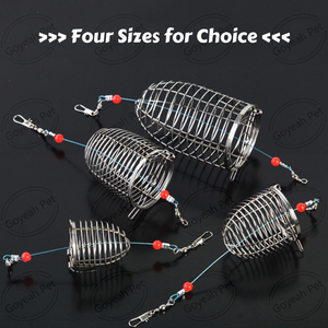 Trappola per esche da pesca alla carpa, cestello per esche, attrezzatura e accessori per la pesca - Product Image 6