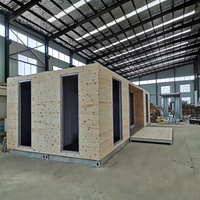 Maison en bois rectangulaire, kit prédestinée, à bas prix, pour chambre à coucher ou bureau, design moderne, extensibles, villa, maison en bois, bricolage
