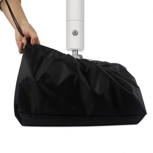 Oxford Cloth <b>Projector</b> Dust Cover Water-Resistant Durable Single Tier Foldable with Drawstring for Living <b>Room</b> Outdoor Use Black - Product Image 3