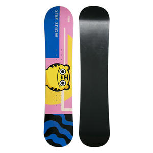 Nouveau <span class=keywords><strong>snowboard</strong></span> enfant motif dessin animé, <span class=keywords><strong>snowboard</strong></span> sandwich plat pour débutants sur la neige, outils de neige pour enfants - Product Image 1