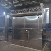 Machine de récupération de poussière industrielle à nettoyage par jet pulsé en acier inoxydable pour atelier