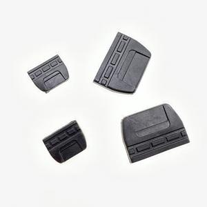 RIXING WJ001, оптовая продажа с фабрики, пластиковая мягкая ПВХ тесьма, зажим для хвоста, резиновая Пряжка, аксессуары для сандалий Гуандун - Product Image 4