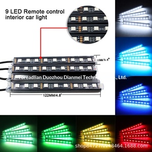 Luce Atmosferica LED RGB a 36 Luci con Telecomando e Attivazione Vocale, Sincronizzazione Musicale, Montaggio Standard APP36 - Product Image 4