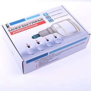 Promotional Durable Vacuum Cupping Cups Set für Körper <span class=keywords><strong>massage</strong></span> Verschiedene Anwendungen - Product Image 2