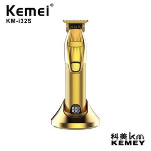 <span class=keywords><strong>Kemei</strong></span> tondeuse électrique rechargeable <span class=keywords><strong>KM</strong></span>-i32S charge rapide et longue durée d'utilisation de salon professionnel tondeuse à cheveux - Product Image 2