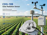 Capteur d'irradiation numérique de précision CDG-10B avec sortie RS485 pour système de suivi solaire et de surveillance énergétique