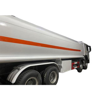 รถพ่วงบรรทุกน้ำมันสแตนเลส4เพลาสำหรับรถบรรทุก - Product Image 5