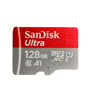Tarjeta <span class=keywords><strong>Sandisk</strong></span> 100% Original de 128GB 32GB 16GB, Tarjeta TF Ultra Clase 10 A1, Tarjeta de Memoria de 64GB para Teléfono - Product Image 1
