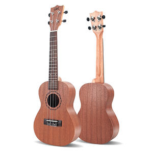 Venta directa de fábrica China hizo Sapele fieltro suave 21 23 26 pulgadas Mini <span class=keywords><strong>ukelele</strong></span> de guitarra - Product Image 2