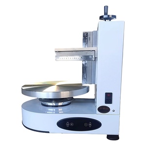Máquina Automática para Untar Glaseado en Pasteles, Equipo de Decoración y Pulido de Pasteles para Cumpleaños, Componente Central del Motor - Product Image 4