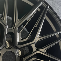 Jantes en alliage d'aluminium de style classique personnalisées pour passagers, 20-22 pouces, 5 trous, 5*114.3, 5*120, pour BMW, MERCEDES, AUDI