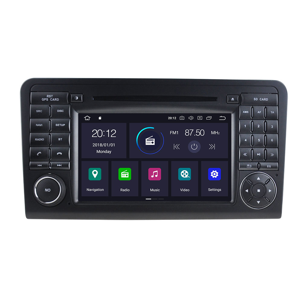 Android 10 DSP for Mercedes Benz ML CLASS W164 ML300 ML