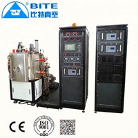 Machine de revêtement par vold magnétique à double Ion, machine de placage d'ion sous vide, technologie plasma