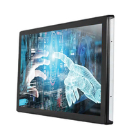 Monitor Industrial Integrado de Pantalla Táctil de Tamaño Pequeño de 10.1", 10.4", 11.6", 12", 13.3", 15", 15.6", 17", 18.5 Pulgadas, IP65