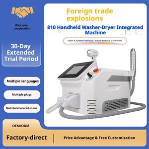 Machine de lavage corporel multifonctionnelle de bureau 810 pour le commerce extérieur, non invasive, 1000W, étanche, spéciale épilation sur pied - Product Image 6
